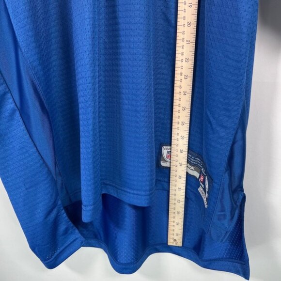 REEBOK NFL ON FIELD Indianapolis Colts MANNING #18 Jersey Size 2XL‎ - Picture 10 of 14